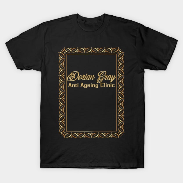 Dorian Gray Anti Ageing Clinic T-Shirt by TenomonMalke